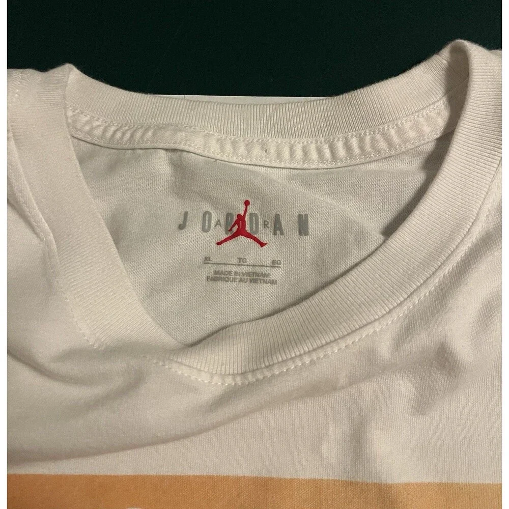 Air Jordan UCLA Bruins 2023 LA Bowl Football Embroidered T-Shirt XL University